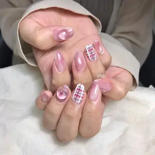 ネイル chai nail _ai📍鶴橋/桃谷のネイルデザイン
