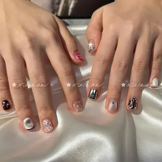 ネイル nana 🤍のネイルデザイン