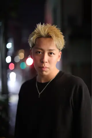 ショート カラー メンズ メンズカット✂️/ パーマ🪢/金敷幸作のヘアスタイル