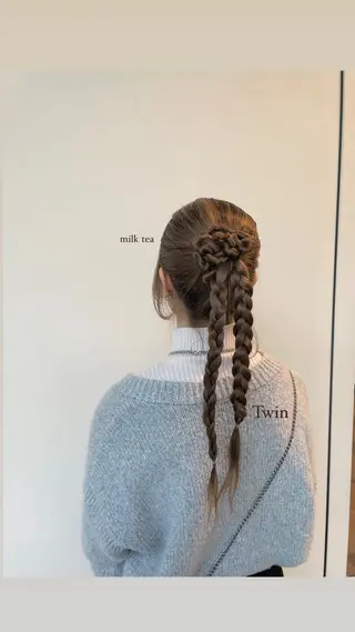 ロング KANA🌷 髪質改善のヘアスタイル
