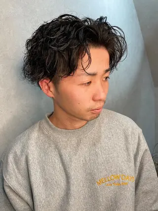 ショート メンズ BUCKS【天王寺】 バックス【駅30秒】のヘアスタイル