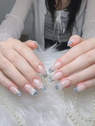 ネイル Sora nail 長さ出し専門店のネイルデザイン