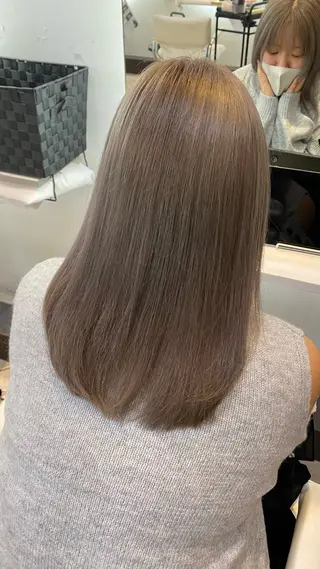カラー ヘアセット/ブリーチ カラー🩰SEINAのヘアスタイル