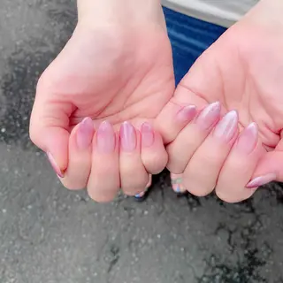 ミディアム カラー パーマ ヘアアレンジ メンズ キッズ ネイル マツエク・マツパ アイブロウ Salon Ｋのネイルデザイン