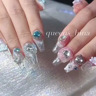 ネイル Queens マオのネイルデザイン