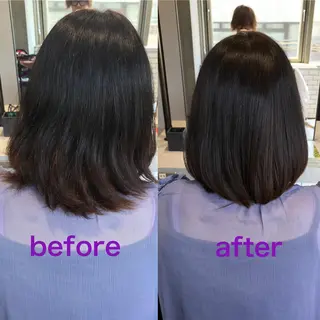 ミディアム パーマ Ｋ Ｋのヘアスタイル