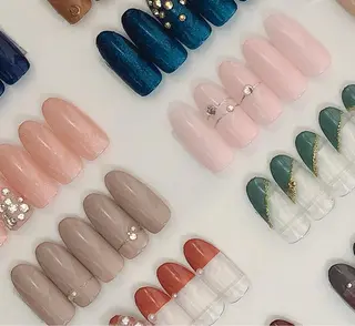 ネイル Flower nailのネイルデザイン