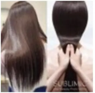 ロング 門脇 恵利佳のヘアスタイル