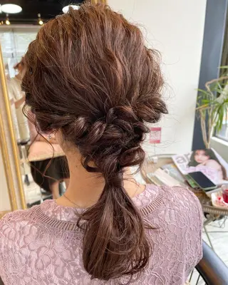 ヘアアレンジ 🌷nanase🌷 gally hairのヘアスタイル