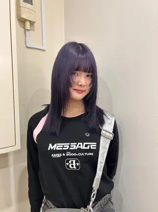 ロング hair&eye🎀 /momoKaのヘアスタイル