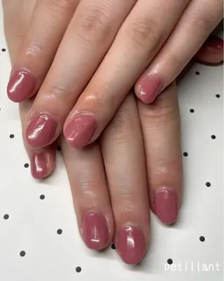 ネイル nail salon petillantのネイルデザイン