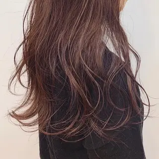 ロング カラー トップスタイリスト 👑田添幹宜のヘアスタイル