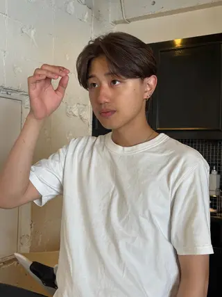 ミディアム レディースカット🎀 NANAHAのヘアスタイル