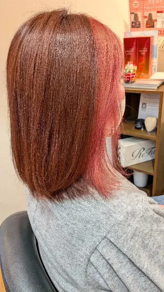 ミディアム MOLLA Junkoのヘアスタイル