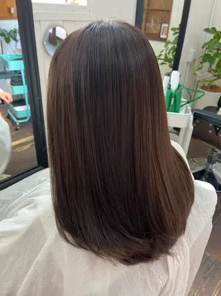 ロング 紙屋 隼人のヘアスタイル
