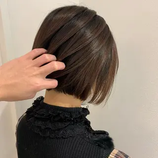 ショート カラー i'll 未空のヘアスタイル