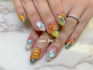 ネイル BeauJu by Luana Nailのネイルデザイン