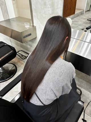 ロング SAYA /新宿/ レイヤー/メンズのヘアスタイル