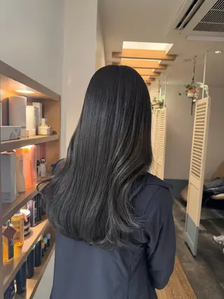 ロング FUJIIKANON /パーマモデル募集中のヘアスタイル