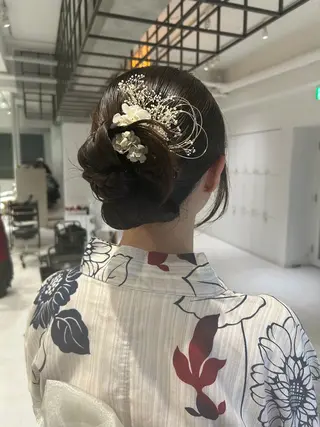 ヘアアレンジ 透明感カラー✮*｡ﾟ ayunaのヘアスタイル
