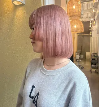 ショート カラー 🪐ナチュラルモード ヘア🪐honokaのヘアスタイル