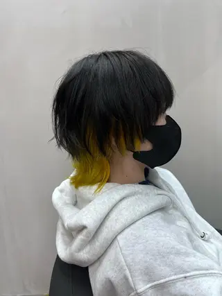 ショート Cecilhair なんば店    岩川のヘアスタイル