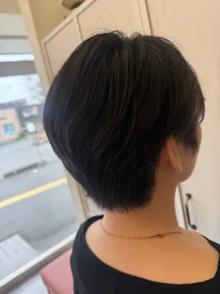 ショート ショート/キシダ /透明感カラーのヘアスタイル