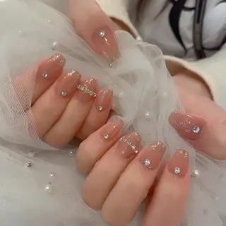 ネイル Tinaネイル 難波のネイルデザイン