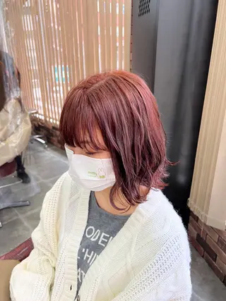 カラー Joule 銀座のヘアスタイル
