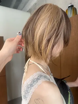 ミディアム karen 🌷名古屋、名駅のヘアスタイル