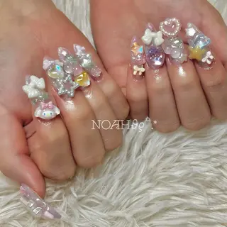 ネイル Nail salon NOAH 《布施》のネイルデザイン