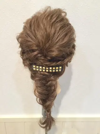 ヘアアレンジ 東 みのりのヘアスタイル