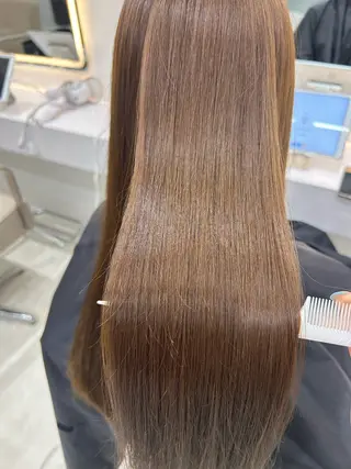 ロング カラー ダブルカラー髪質改善 /Annaのヘアスタイル