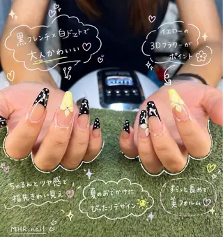 ネイル MHR nailのネイルデザイン