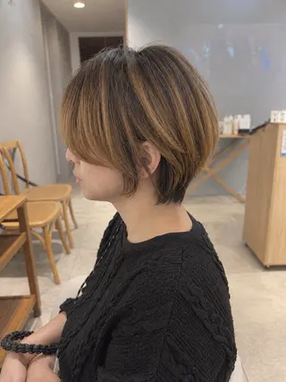 ショート くびれショート/ ショート特化/健太郎のヘアスタイル