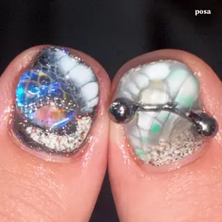 ネイル posa nail モエミのネイルデザイン