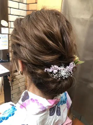 ヘアアレンジ 代表 土屋ヒロユキ ショートカットのヘアスタイル