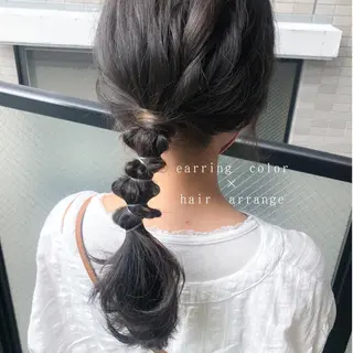 セミロング カラー カラーパティシエ facce🌼ikoのヘアスタイル