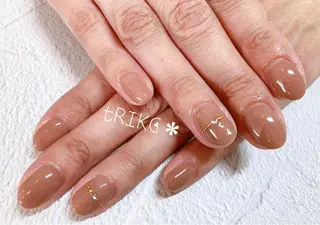 ネイル tRING* しいの木台のネイルデザイン