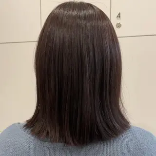 カラー 中根 麻友香のヘアスタイル