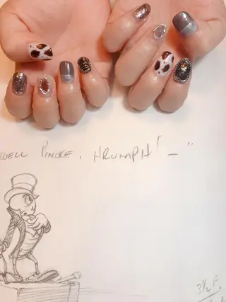 ネイル 平尾駅前/持込み専門 /owlnailのネイルデザイン