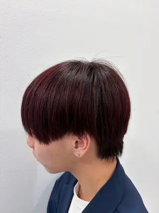 ショート カラー 🦋TheEct Lien小川琉華🦋のヘアスタイル