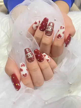 ネイル 悦 木のネイルデザイン