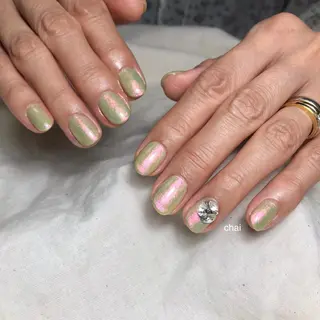 ネイル chai nail _ai📍鶴橋/桃谷のネイルデザイン