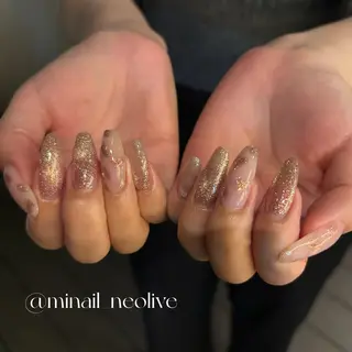 ネイル みみ✨ パラジェル￤自由が丘のネイルデザイン