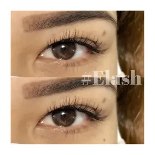 マツエク・マツパ #Elash Chikaのマツエク・マツパデザイン