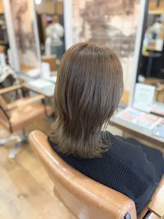 ミディアム SHIAN橋本店 🍼りおのヘアスタイル