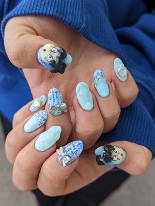 ネイル 推しネイル | 　aycnailのネイルデザイン