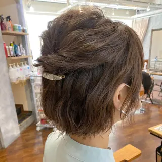 ショート インナーカラー🦔 🐾KEISUKEのヘアスタイル