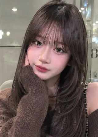 ロング カラー ダメージレス美容師 🌱水島侑理のヘアスタイル
